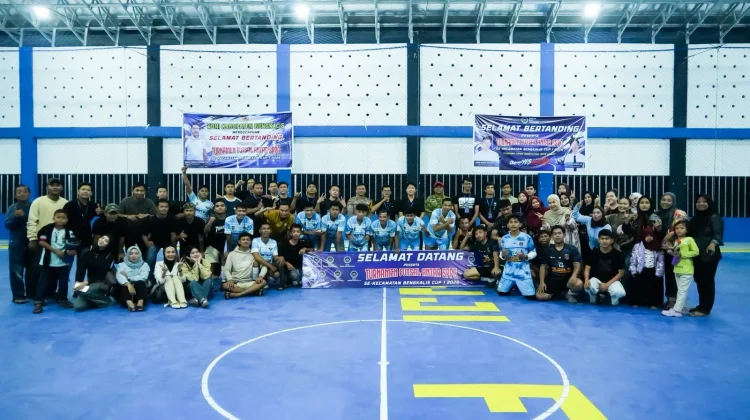 SPPG Senggoro Juara Futsal, Buktikan Relawan Jago di Lapangan