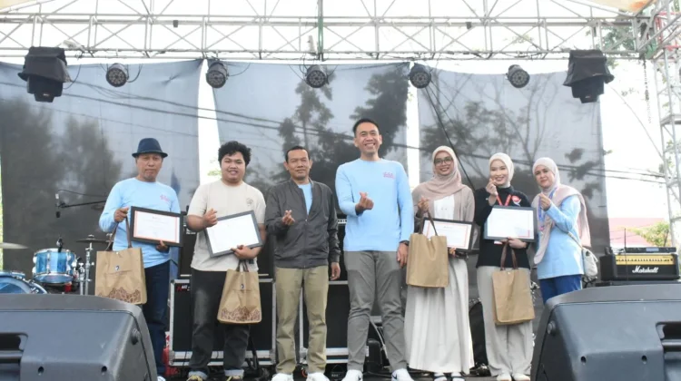 Kolaborasi Bahasa Festaria Polbeng, Hadirkan Kreativitas, Budaya dan UMKM