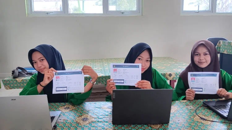 MA Al-Huda Bengkalis Mantapkan Kesiapan Hadapi OMI 2026 Melalui Simulasi CBT