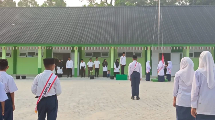 MTs Tajhiz Diniyah Tekankan Disiplin dan Kepedulian Lingkungan sejak Dini