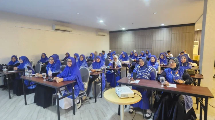 Temu Kangen Pensyiar Baitullah, Leader Arminareka Saling Berbagi Cerita
