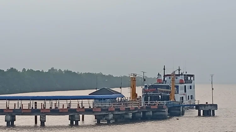 Armada Ro-Ro Bengkalis Berkurang, Swarna Putri Docking September