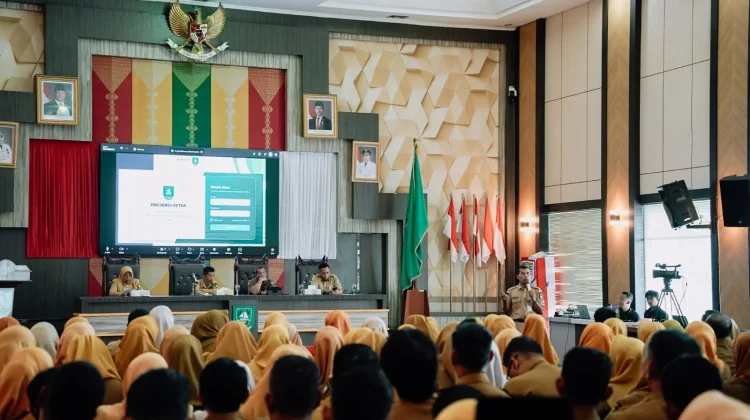 Disiplin Kehadiran PPPK Bengkalis Diatur Ketat