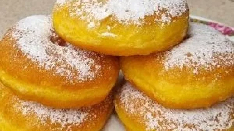 Donat Labu Kuning, Camilan Lembut dengan Rasa Manis yang Menggoda