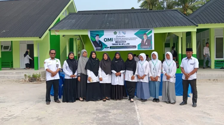 OMI Jadi Ajang MA Al-Huda Bengkalis Uji Mental dan Kemampuan Siswa