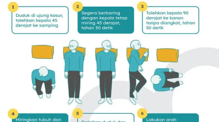 Cara Menghilangkan Vertigo Secara Alami