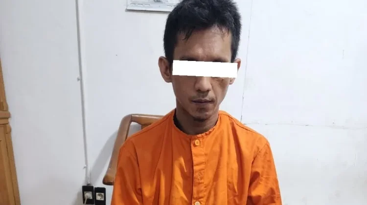 Polsek Mandau Ungkap Peredaran Sabu di Pasar Duri Sartika