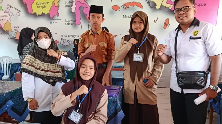 Tiga Siswa MTs YPPI Bengkalis Ikuti OMI 2026