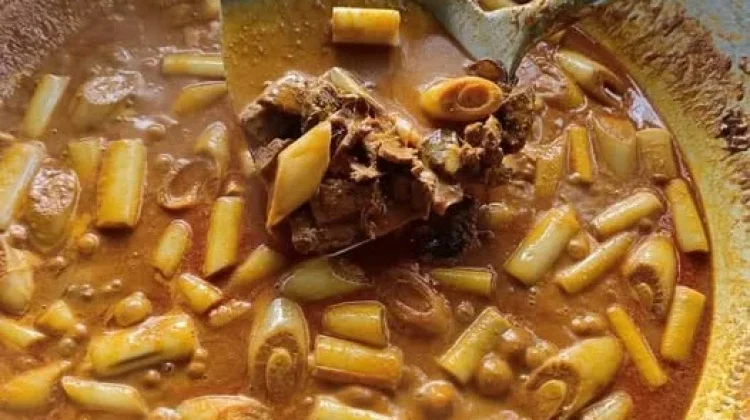 Gulai Daging Umbut Pisang, Kuliner Tradisional yang Sarat Cita Rasa