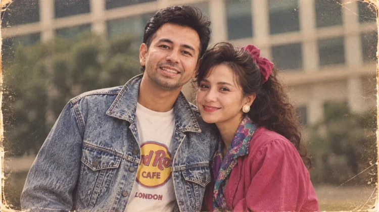 Foto Era 80-an Kembali Viral Berkat AI, Netizen Diajak Bernostalgia