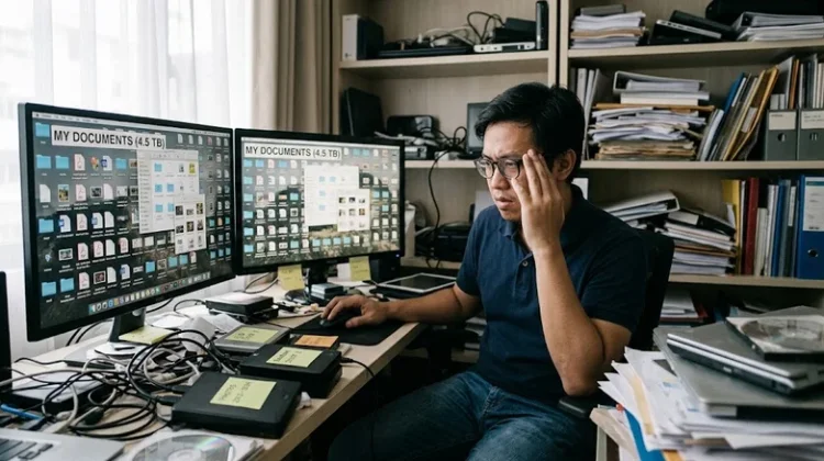 Mengenal Digital Hoarding Kebiasaan Menyimpan Banyak File Tidak Diperlukan