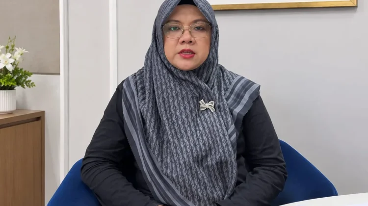 Bupati Afni Tetap Pantau Karhutla saat Pendidikan Lemhannas