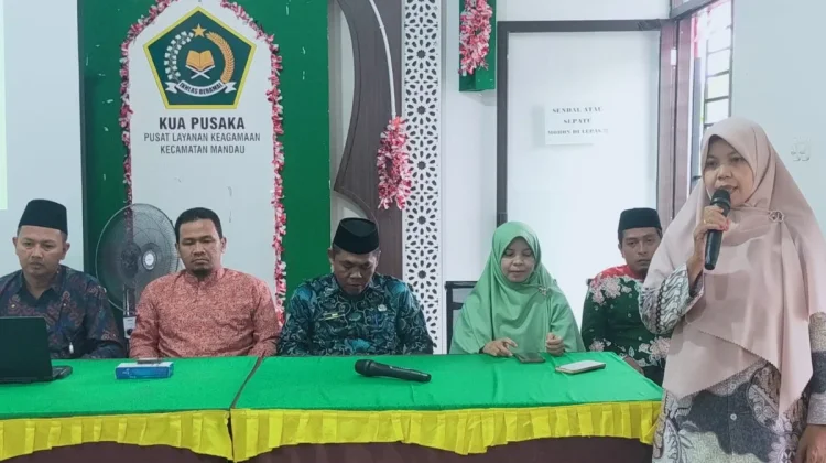 KUA Mandau Bekali Calon Pengantin Hadapi Tantangan Rumah Tangga