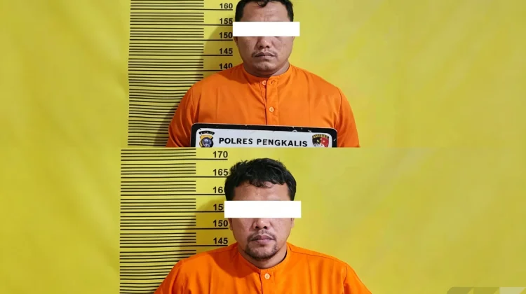 Polisi Ungkap Pencurian Motor dan HP di Bathin Solapan, Dua Ditangkap