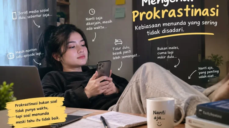 Mengenal Prokratinasi Kebiasaan Menunda yang Jarang Disadari