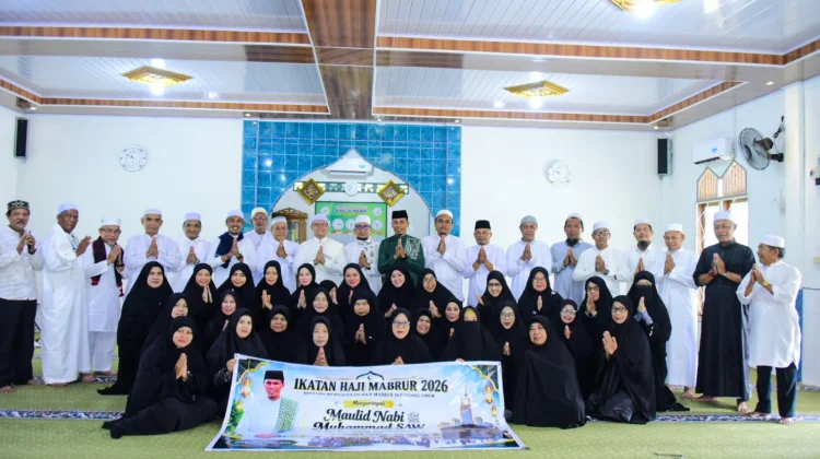 Jamaah Haji Kloter Sembilan Bengkalis 2026 Perkuat Silaturahmi