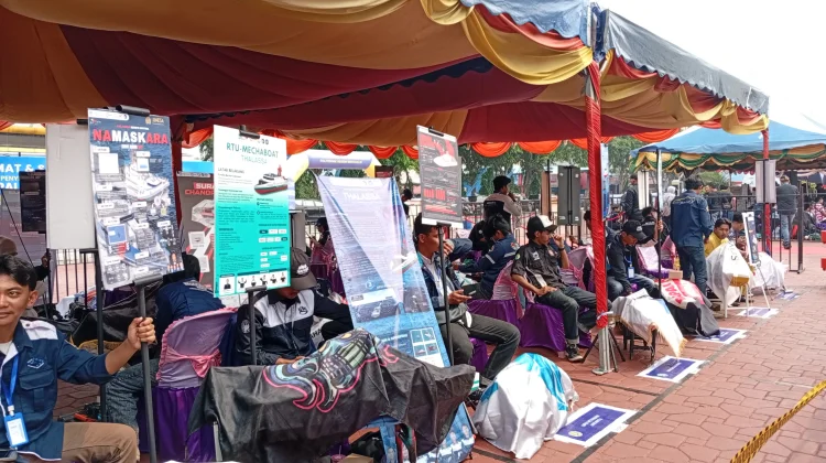 KKI 2026 Resmi Dibuka, Mahasiswa Unjuk Inovasi Maritim