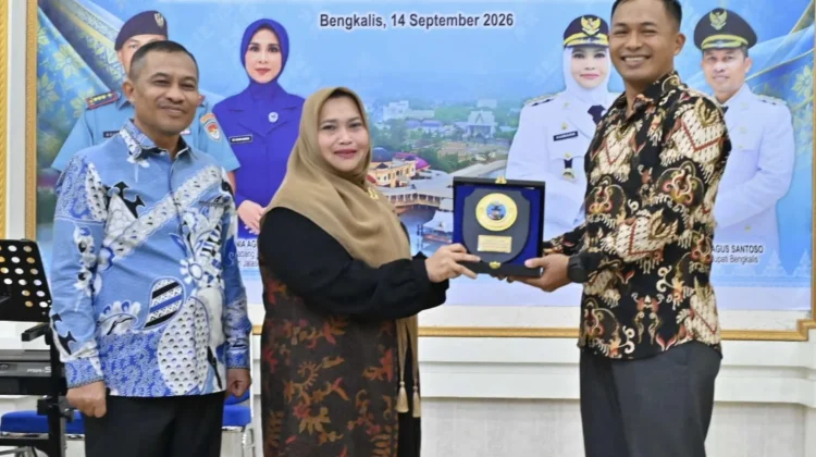Danlanal Dumai Perkuat Keamanan Maritim Wilayah Bengkalis