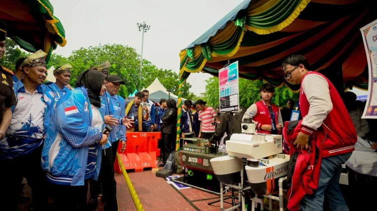 Ribuan Peserta Padati Pembukaan Kontes Kapal Indonesia 2026 di Bengkalis