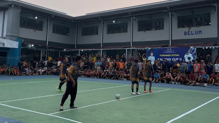Tim Residivis Blok E Juara Kalapas Cup Vol. II, Taklukkan Elpali B 7-4