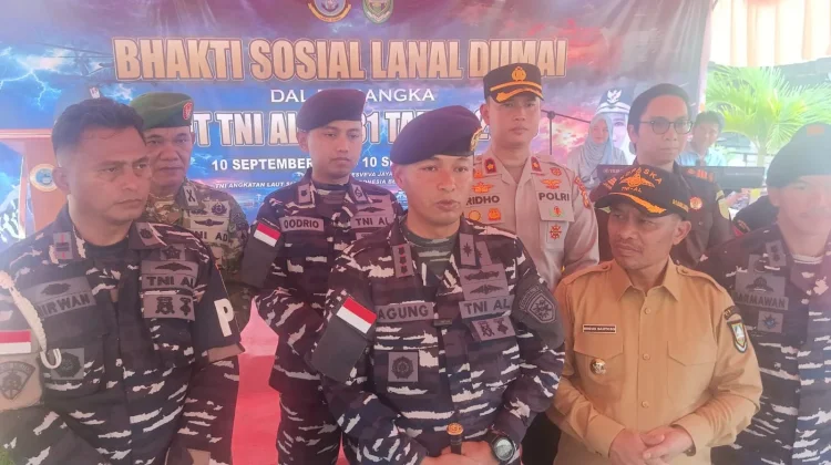 Lanal Dumai Raih Lanal Teladan Tipe B Nasional