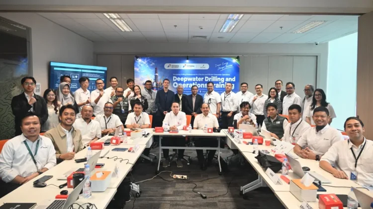Pertamina Drilling Perkuat Kompetensi SDM Hadapi Tantangan Operasi Deepwater
