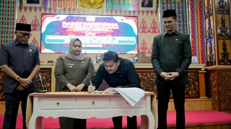 Pemkab Bengkalis dan DPRD Sepakati Perubahan KUA PPAS 2026