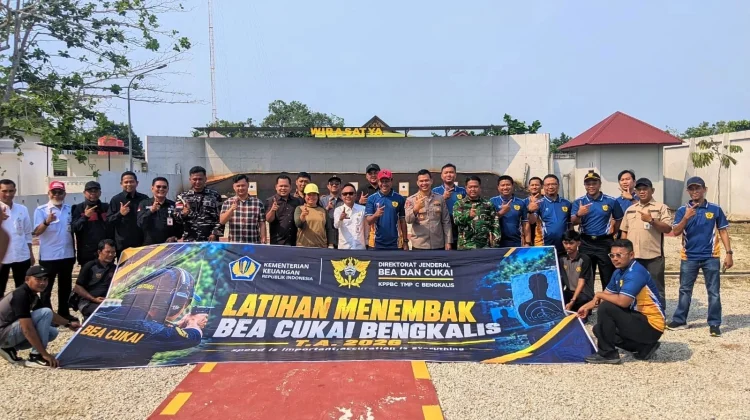 Bea Cukai Bengkalis Tingkatkan Kesiapsiagaan Personel Melalui Pelatihan