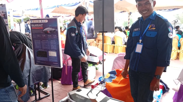 Institut Teknologi Sepuluh Nopember Bawa Inovasi Kapal tanpa Awak di KKI 2026