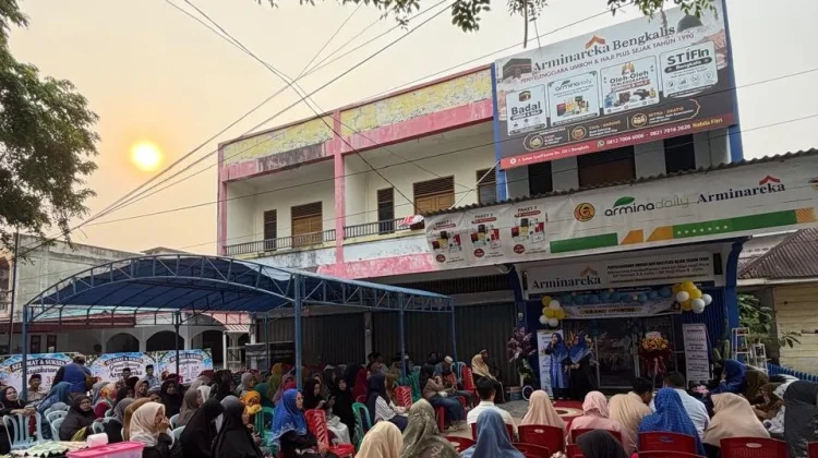 Arminareka Bengkalis Berusia 10 Tahun Perjalanan melayani Jamaah menuju Baitul