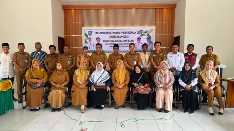 Penyuluh Agama KUA Bengkalis Dorong Penguatan Pembinaan Keagamaan di Desa