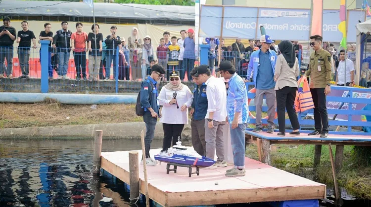 Waduk Tirta Terubuk Dukung KKI 2026 di Bengkalis