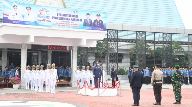 Bupati Bengkalis Kasmarni Tekankan Keselamatan Transportasi Harhubnas 2026