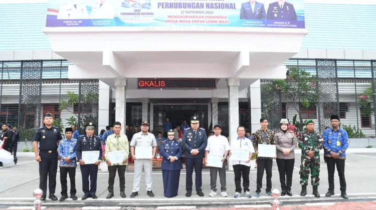 Kasmarni Apresiasi Insan Perhubungan Kabupaten Bengkalis