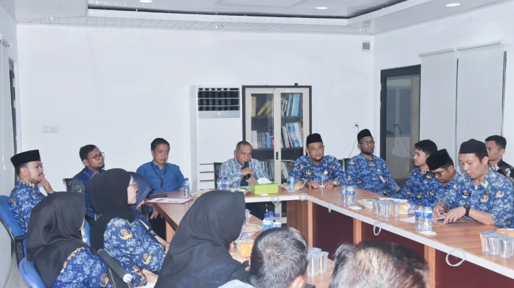 KI Riau Dorong Bengkalis Perkuat Layanan Informasi Publik