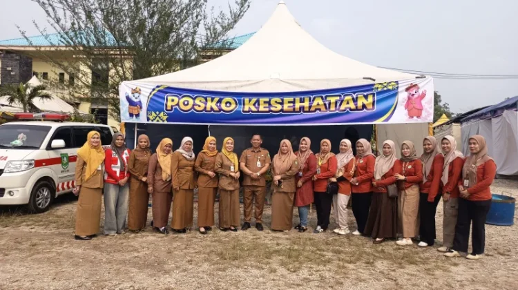 Dinkes Bengkalis Siagakan Tenaga Kesehatan untuk Peserta KKI 2026