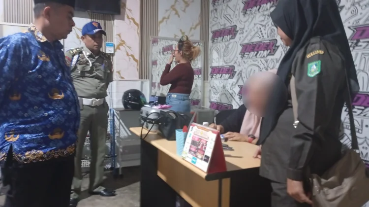 Satpol PP Bengkalis Sisir Empat Salon yang Disorot Warga