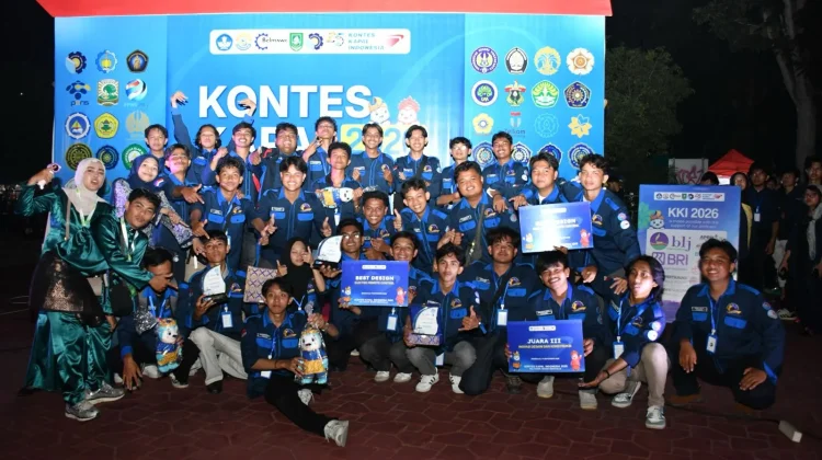 Sukses Gelar KKI 2026, Polbeng Raih Tiga Gelar
