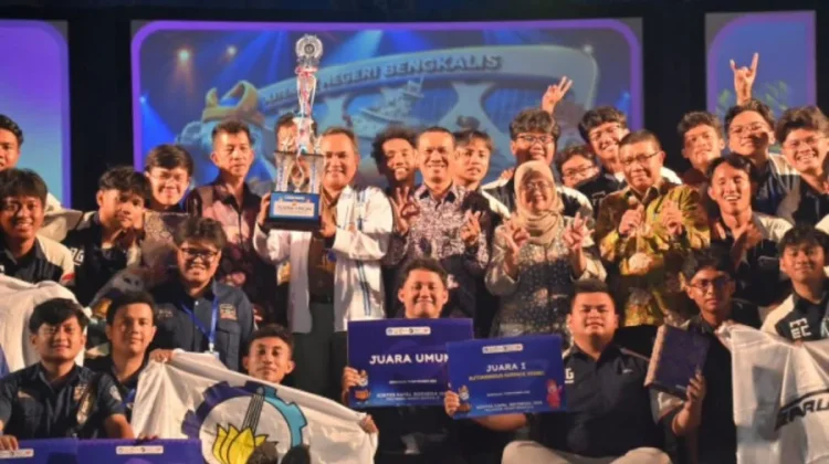 ITS Surabaya Cetak Hattrick Juara Umum KKI 2026 di Bengkalis