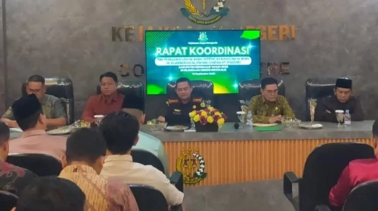 Kejari Bengkalis Perkuat Sinergi Melalui Rakor BAKOR PAKEM