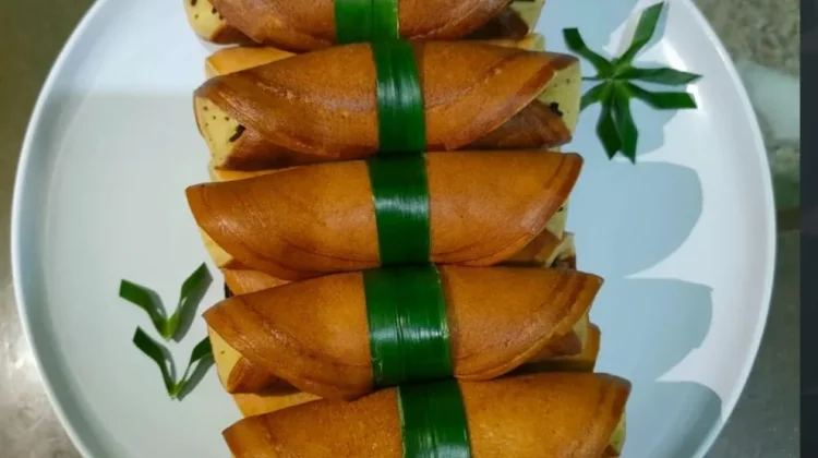 Serabi Pisang, Camilan Lembut dengan Aroma Pisang yang Khas