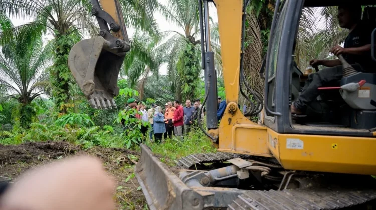 Pemkab Bengkalis Perkuat Pencegahan Karhutla tanpa Membakar Lahan