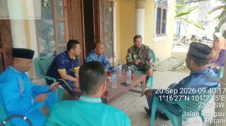 Wawasan Kebangsaan Kampung Pancasila Terus diperkuat Babinsa