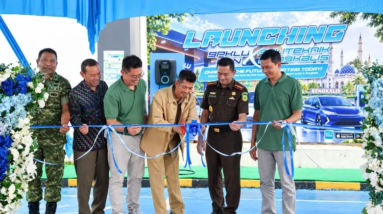 SPKLU Hadir di Politeknik Bengkalis, Kampus Didorong Jadi Ruang Inovasi Kendaraan