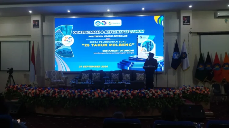 Pemkab Bengkalis Dorong Polbeng Perkuat Kontribusi Daerah