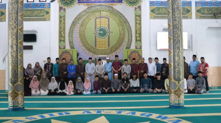 45 Kafilah Kecamatan Pinggir Dimatangkan Menuju MTQ ke-51 Bengkalis