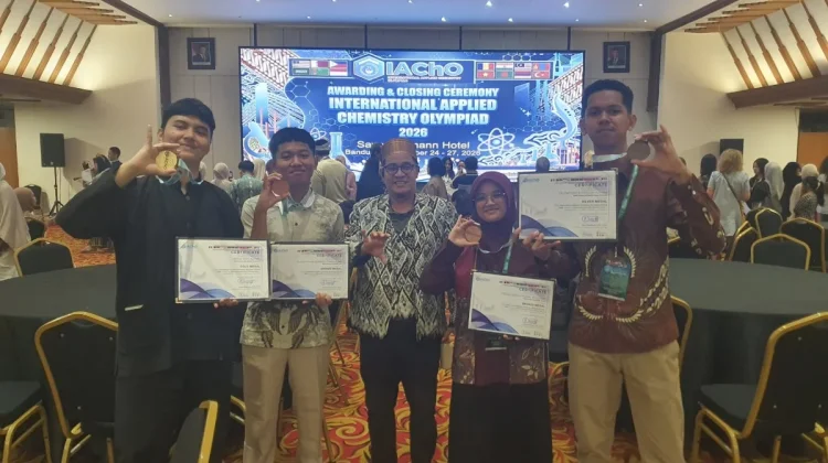 Gemilang di Kancah Internasional, Abdillah Deriansyah Persembahkan Bronze Medal