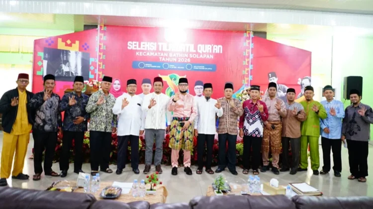 STQ Bathin Solapan 2026 Jadi Ajang Pembinaan Generasi Qur’ani