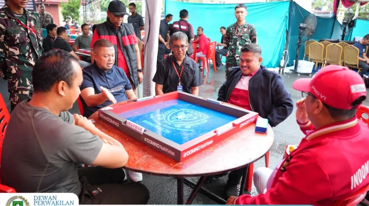 Open Turnamen Domino Orado Piala Panglima TNI Diikuti 128 Tim