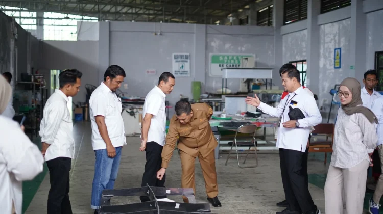 Polbeng dan PHR Latih 30 Warga Rokan Hilir Jadi Tenaga Las Bersertifikat